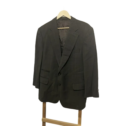 Burberrys Vintage Cashmere and Wool Suit Jacket
