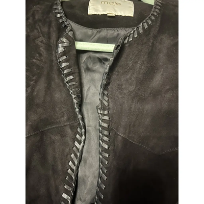 Maje Leather Jacket