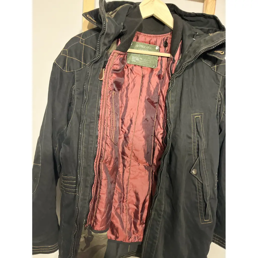 Avirex Hooded Jacket