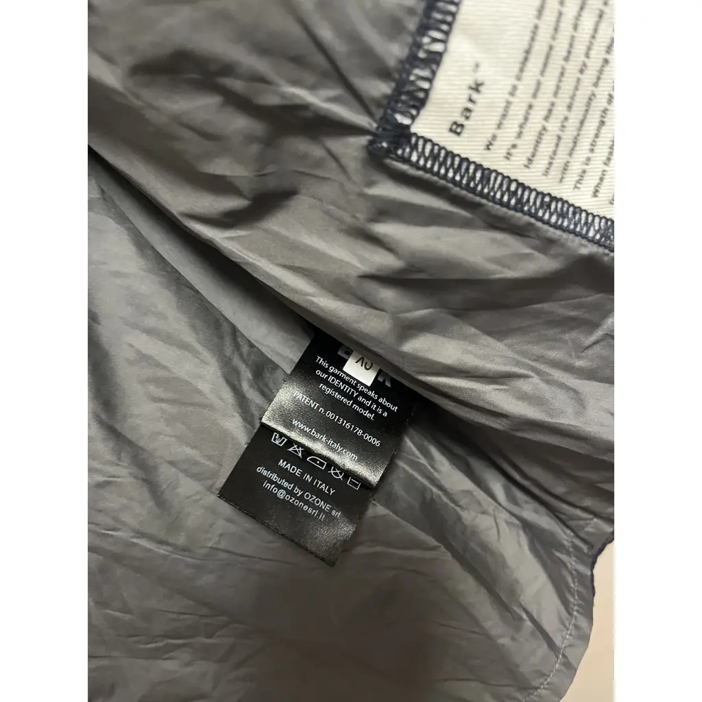 Bark Woolen Hooded Jacket