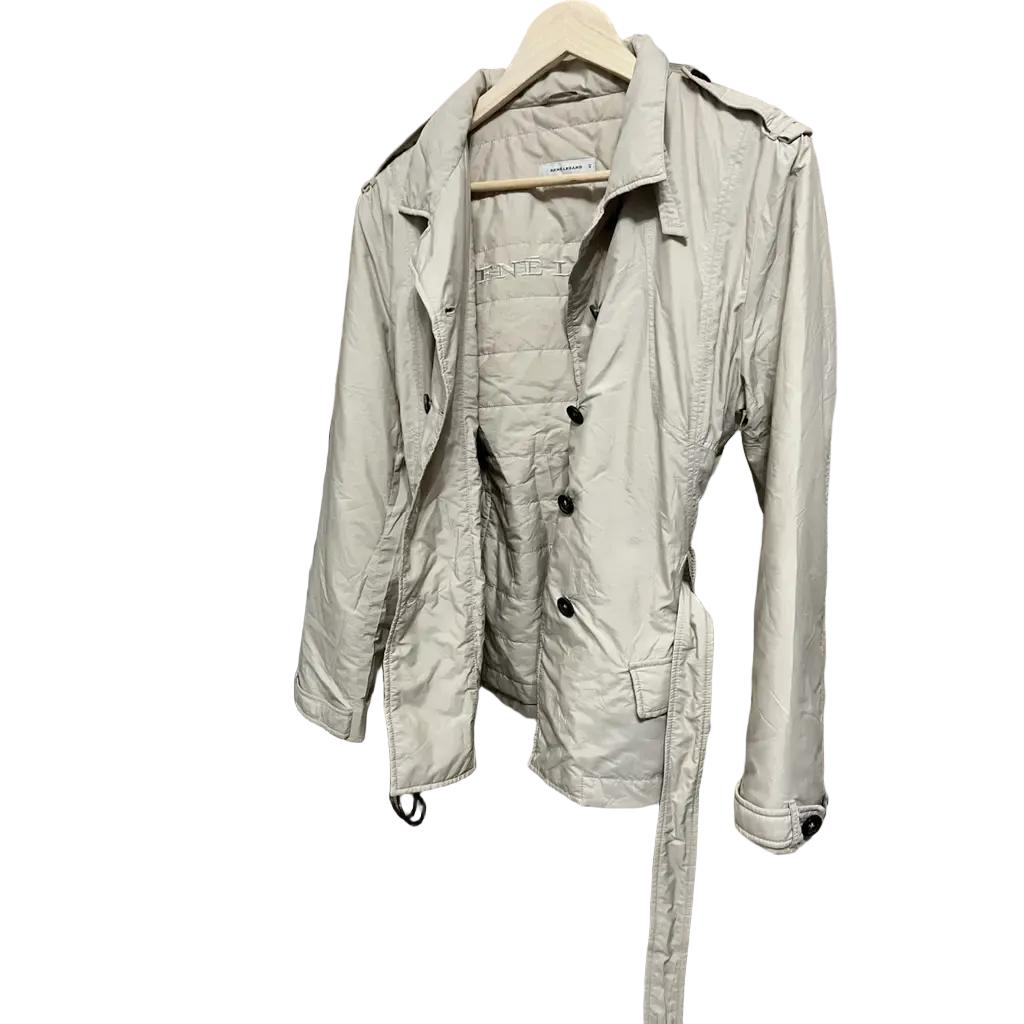 Rene Lezard Belted Jacket