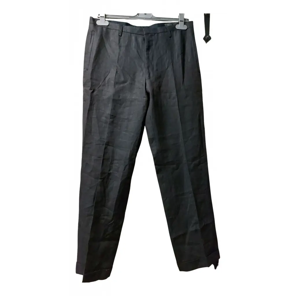 Prada Linen Trousers