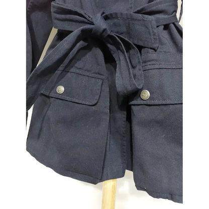 Fay Cotton Trench Coat