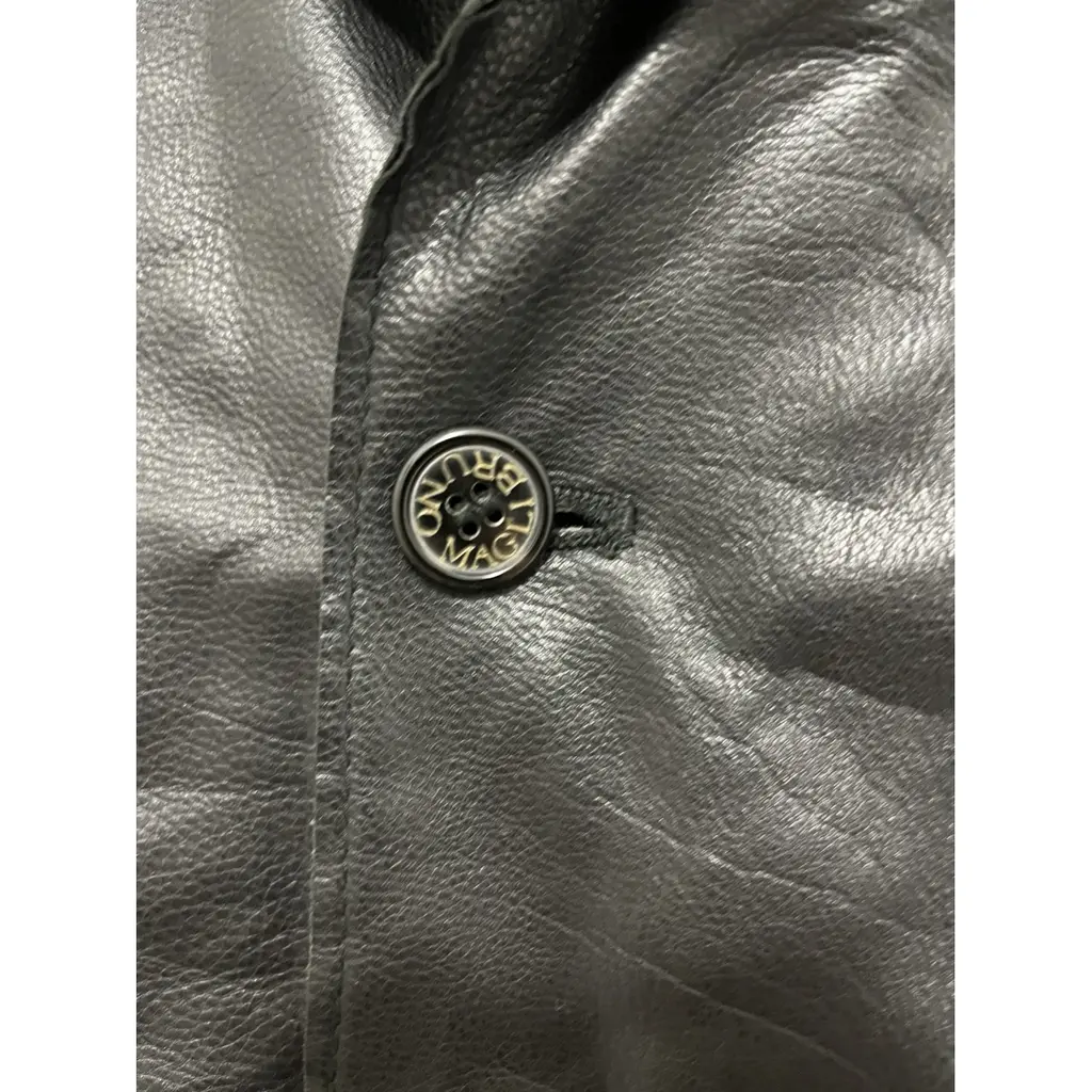 Bruno Magli Leather Jacket