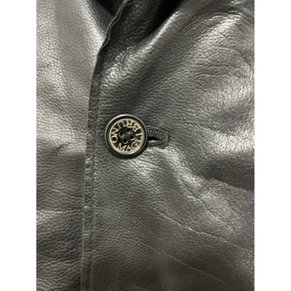 Bruno Magli Leather Jacket