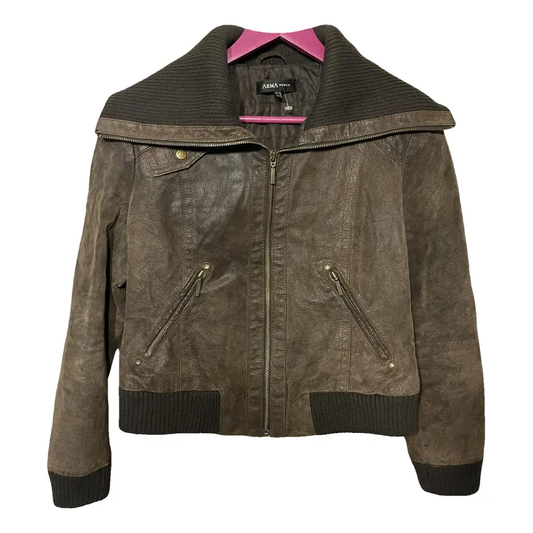 Arma Leather Jacket