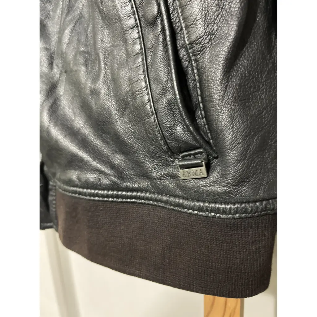 Arma Men Leather Jacket