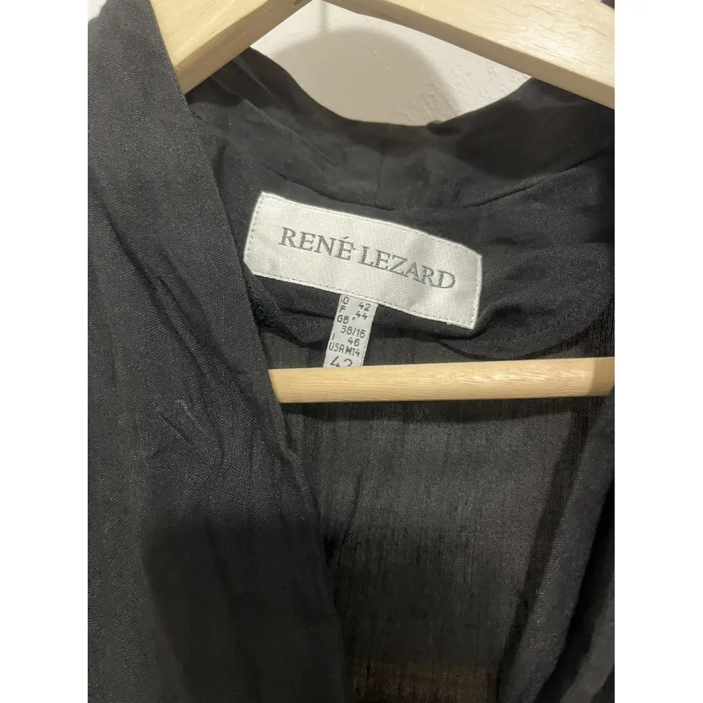 Rene Lezard Linen Maxi-Dress