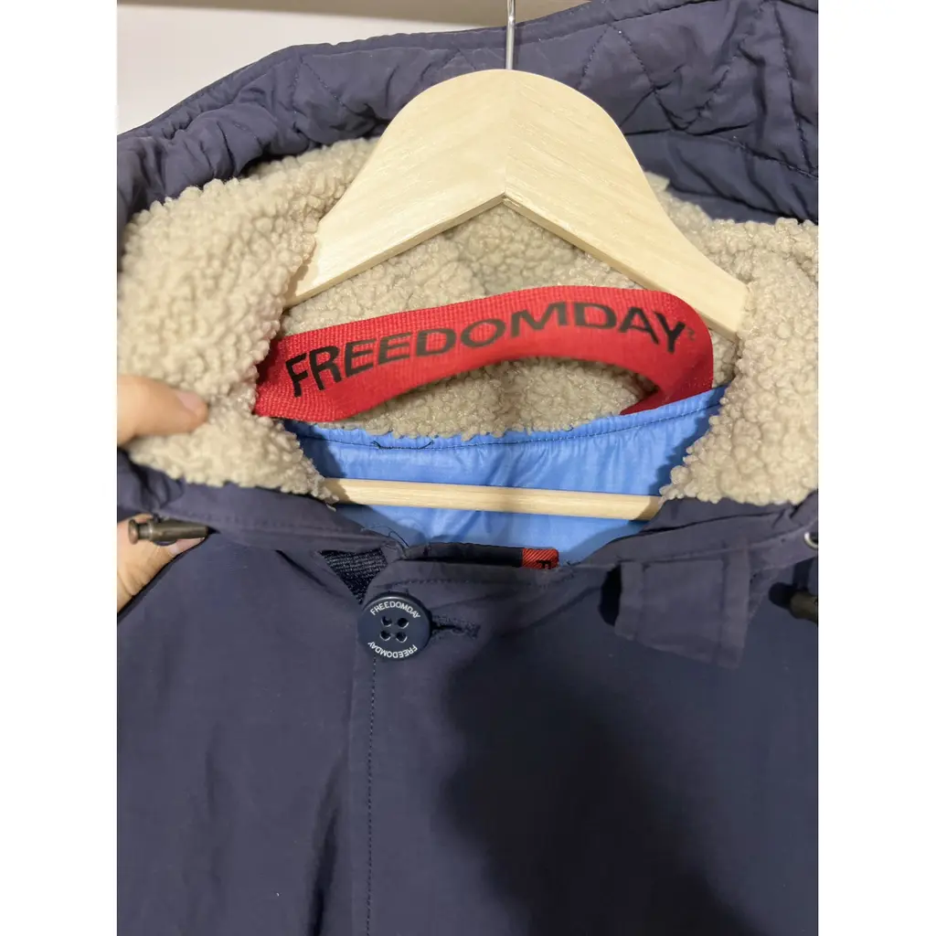 Freedomday Hooded Coat