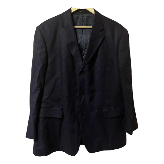 Balmain Linen Suit Jacket