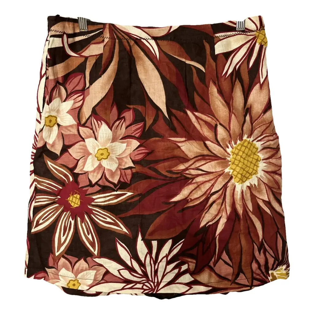 Max Mara Linen Skirt