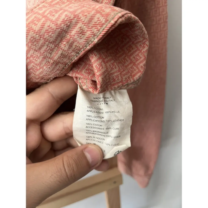 Fendi Denim Logo Jacket
