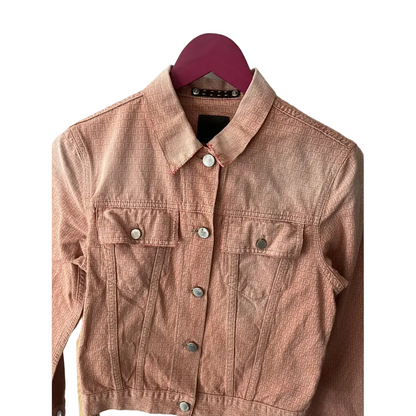 Fendi Denim Logo Jacket