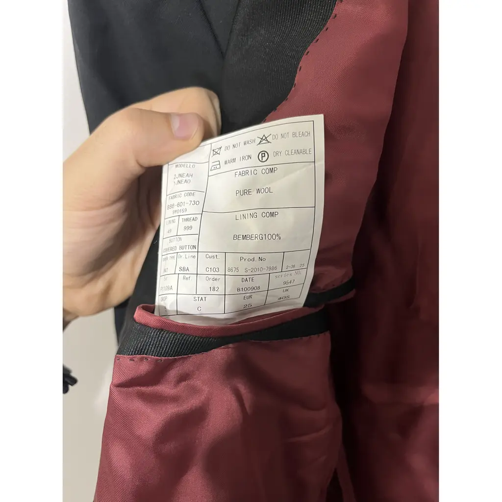 Suitsupply Men Suit Jacket
