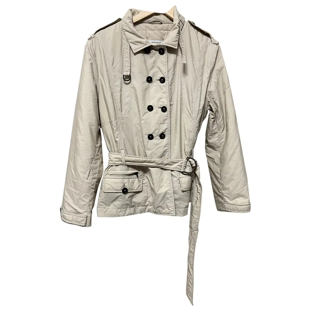 Rene Lezard Belted Jacket