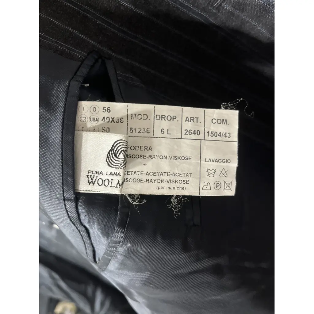 Ing Loro Piana Suit Jacket
