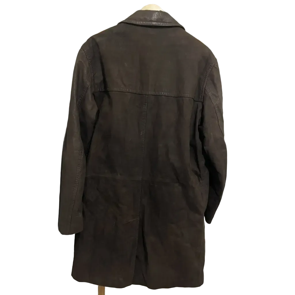 Scout Leather Coat