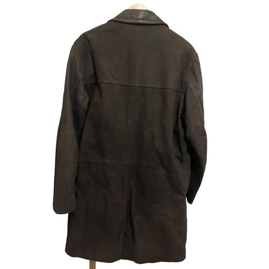 Scout Leather Coat