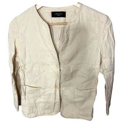 Max Mara Weekend Linen Jaclet