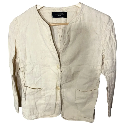 Max Mara Weekend Linen Jaclet