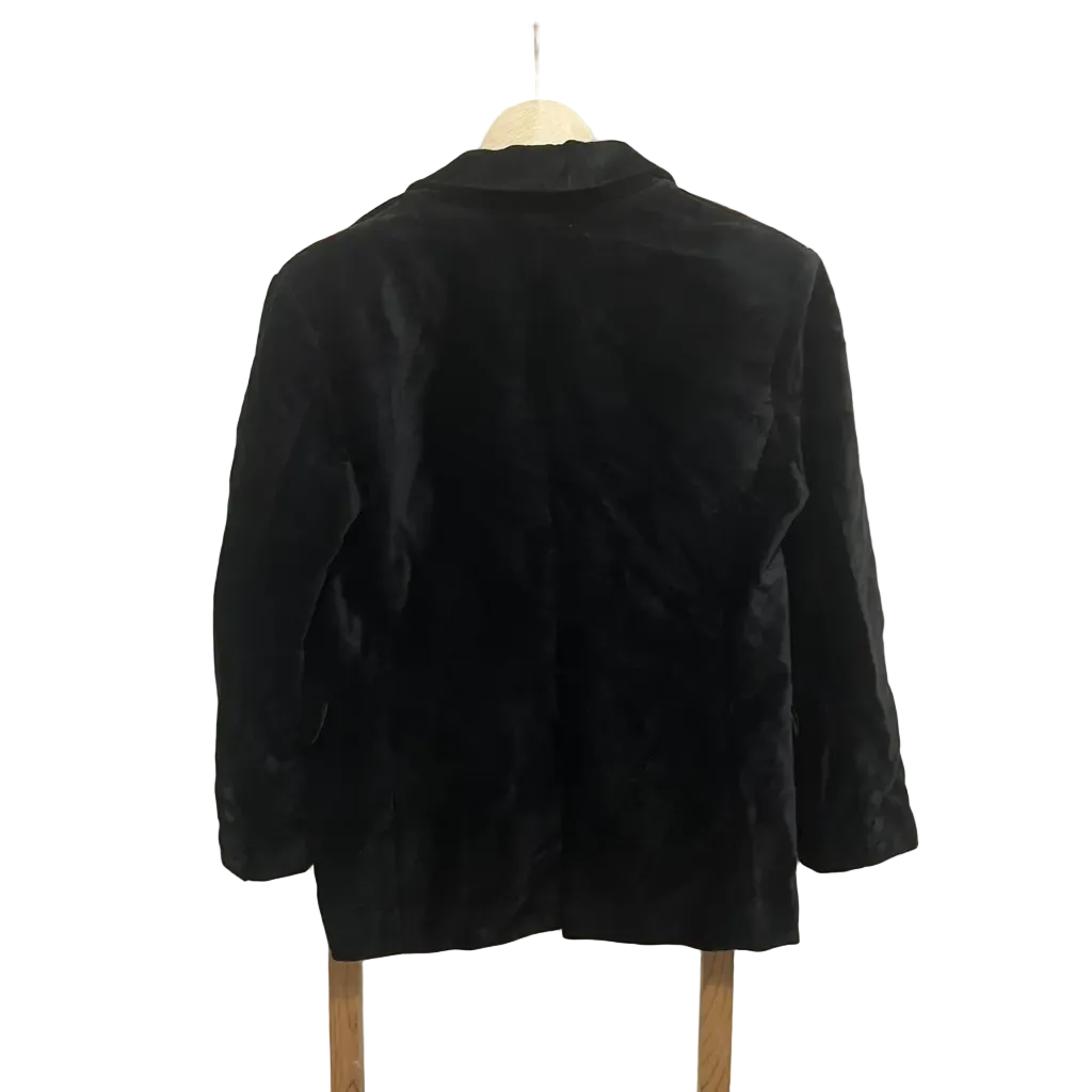 Cynthia Rowley Velvet Blazer