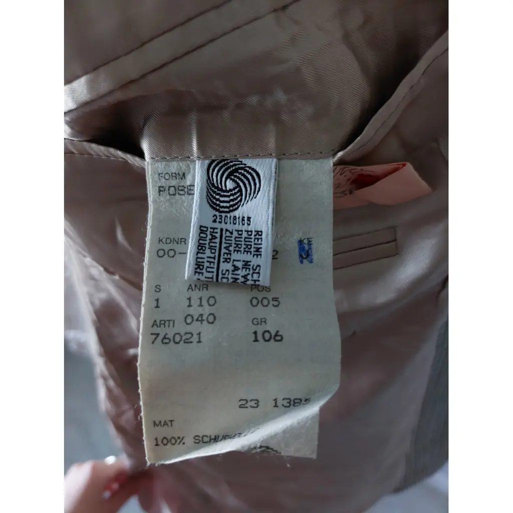 Hugo Boss Suit Jacket