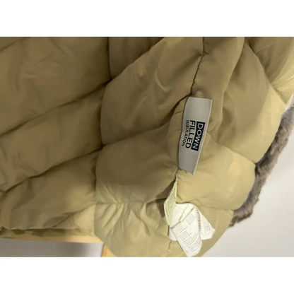 Woolrich Long Coat with Rabbit fur
