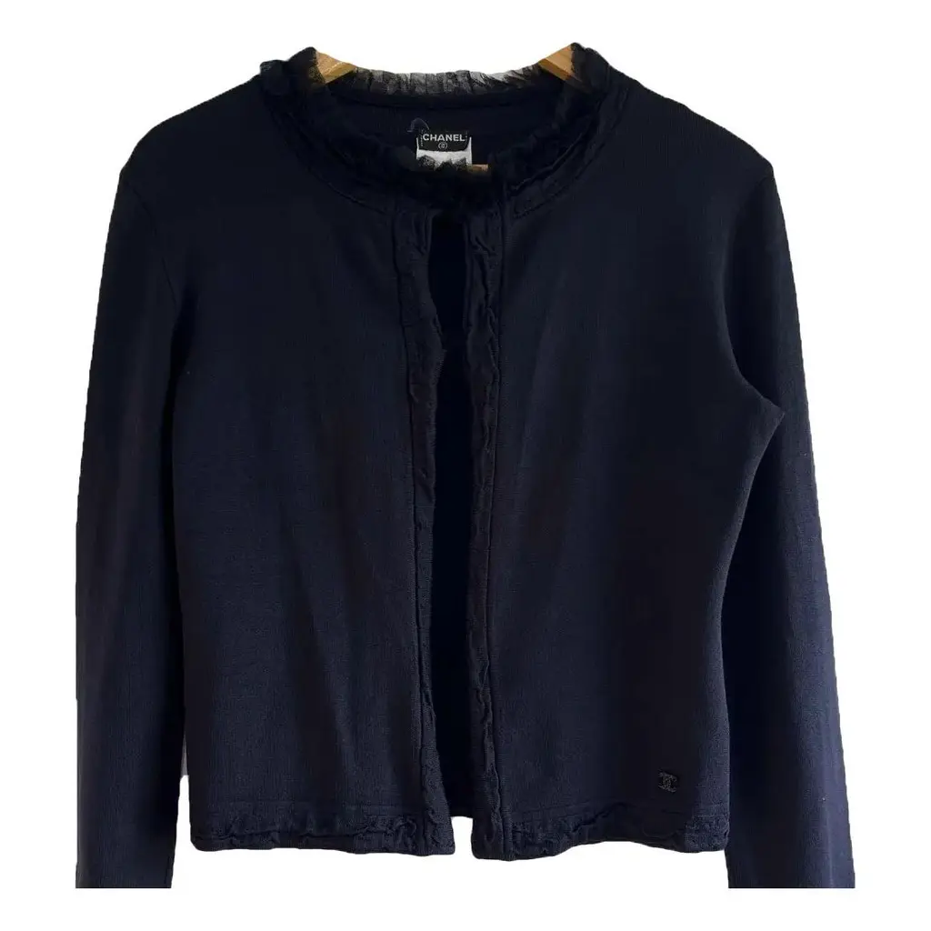 Chanel Silk Jacket