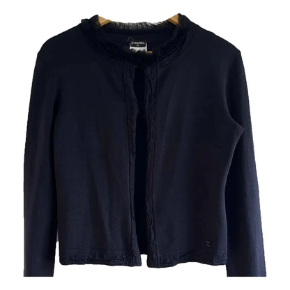 Chanel Silk Jacket