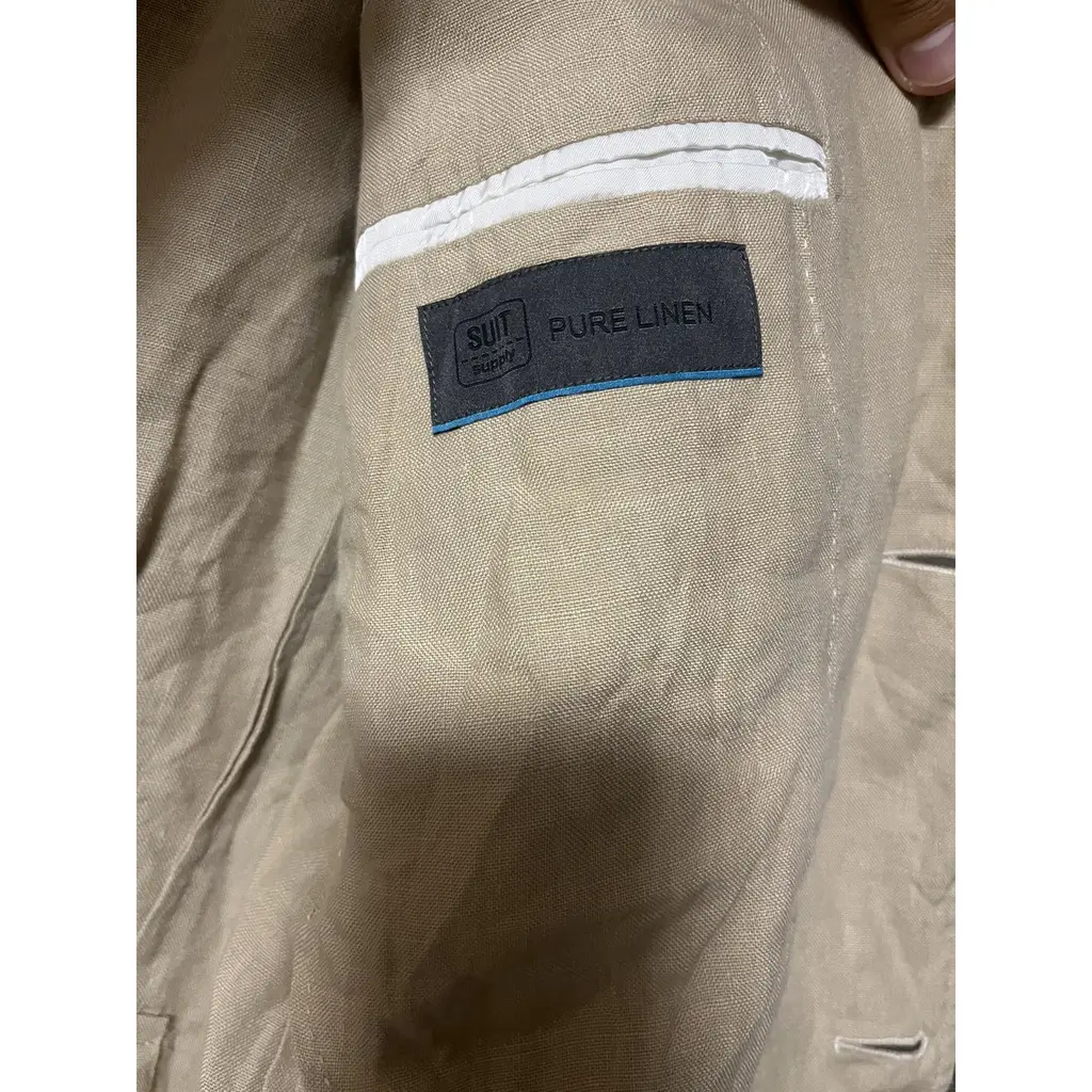 Suitsupply Linen Jacket