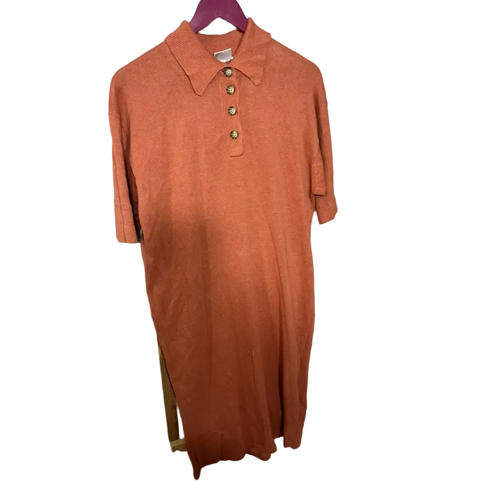 Madeleine Linen Long Dress