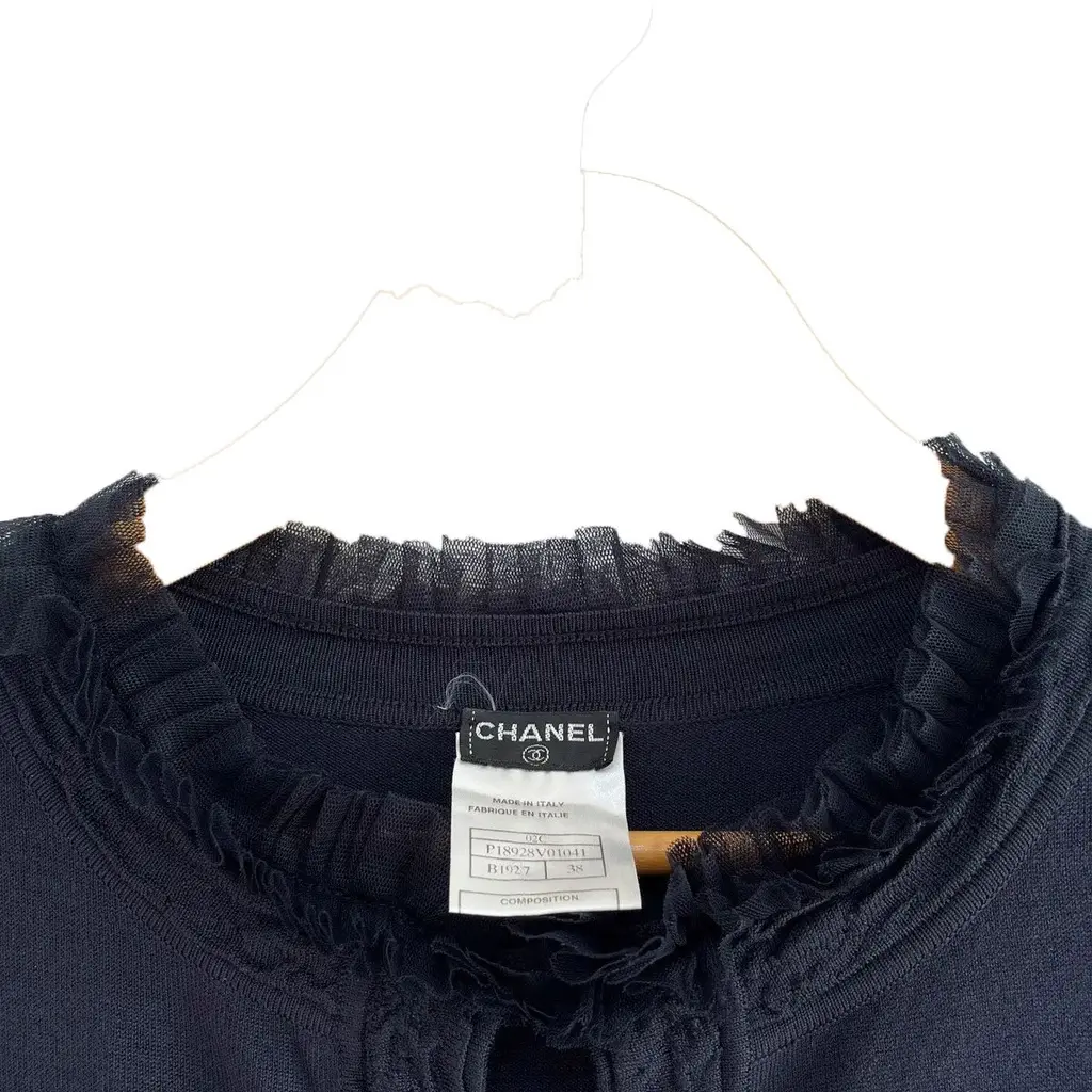 Chanel Silk Jacket