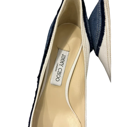 Jimmy Choo Cloth heels