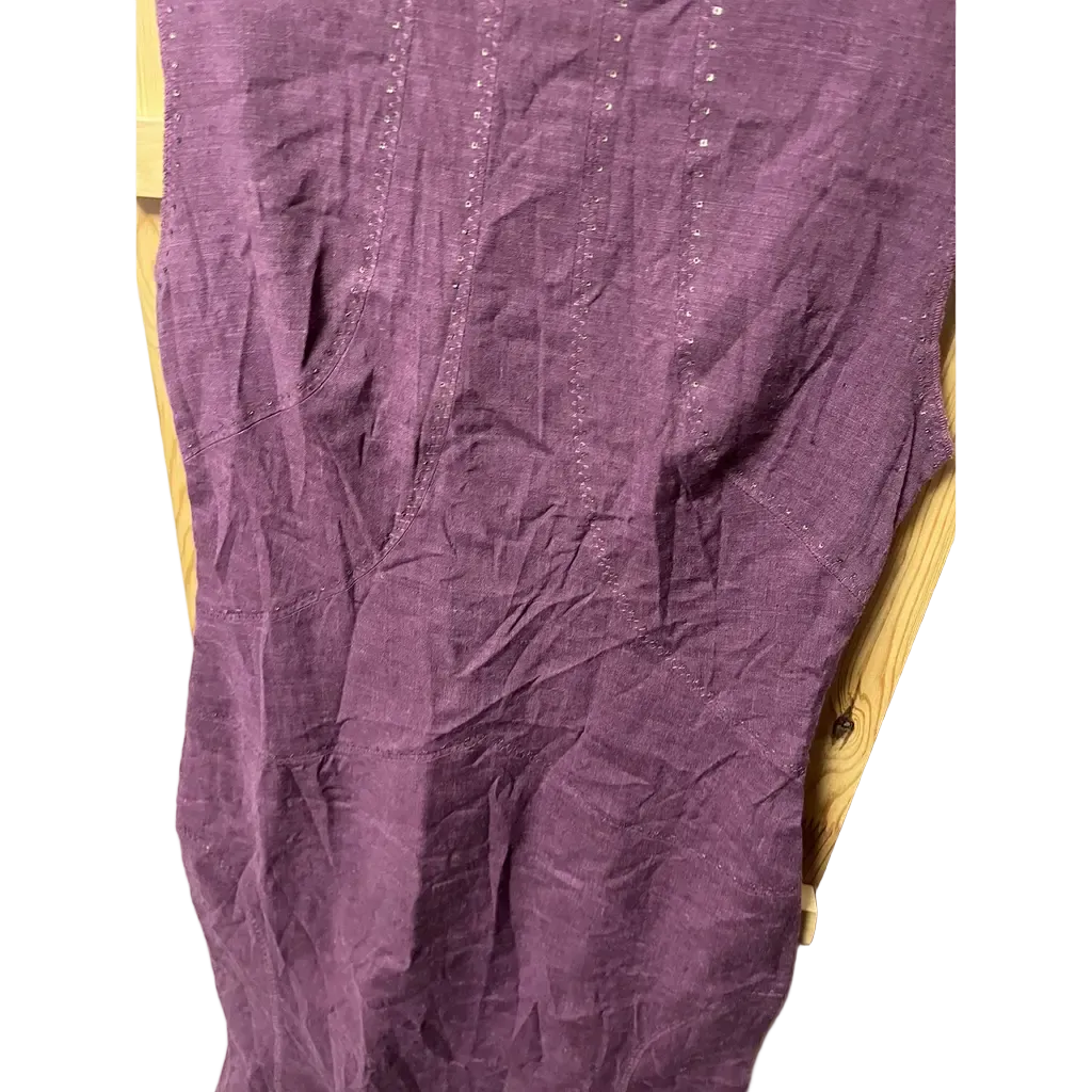 Alberta Ferretti Linen Dress