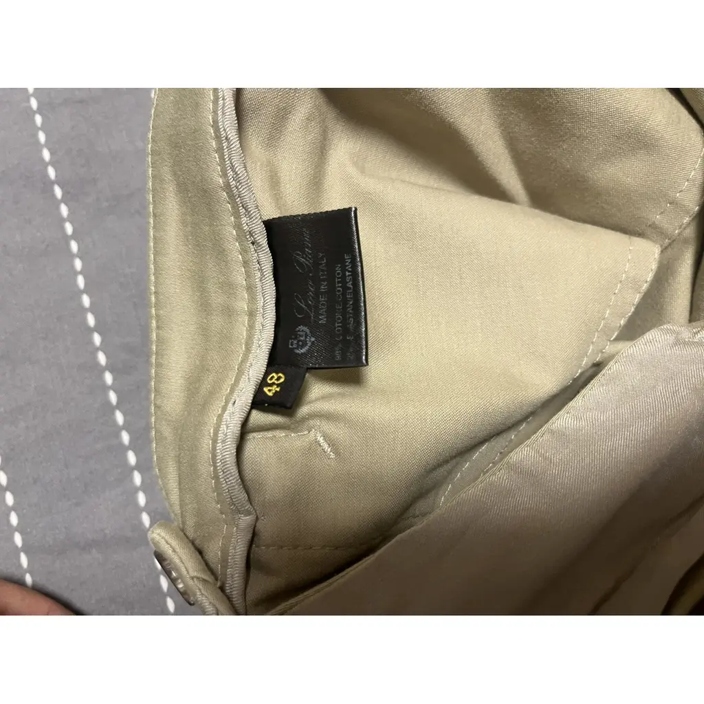 Loro Piana Straight Trousers