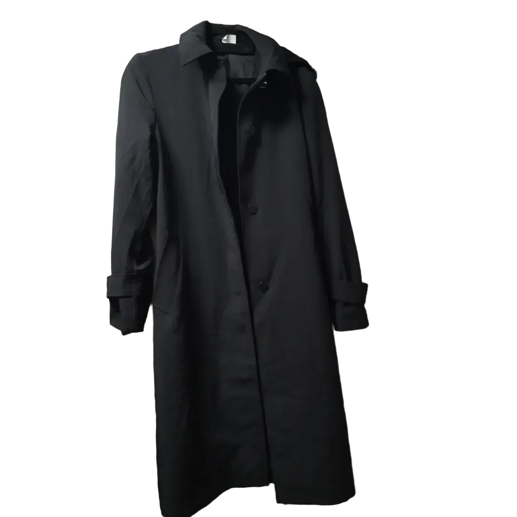 Julien Mac Donald Long Trench Coat