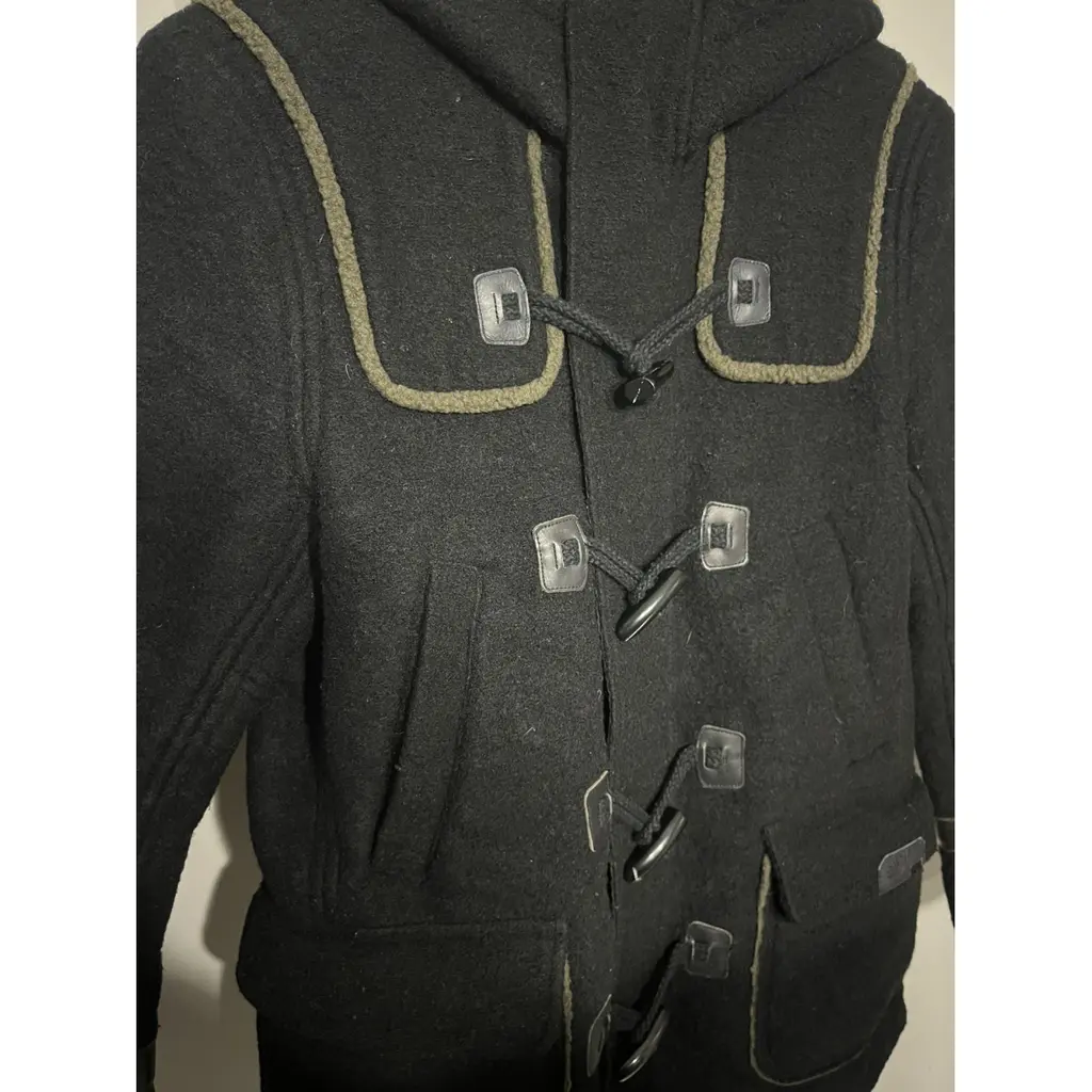 Diesel Hooded Coat