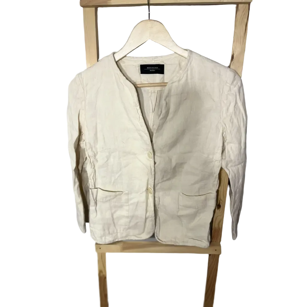 Max Mara Weekend Linen Jaclet