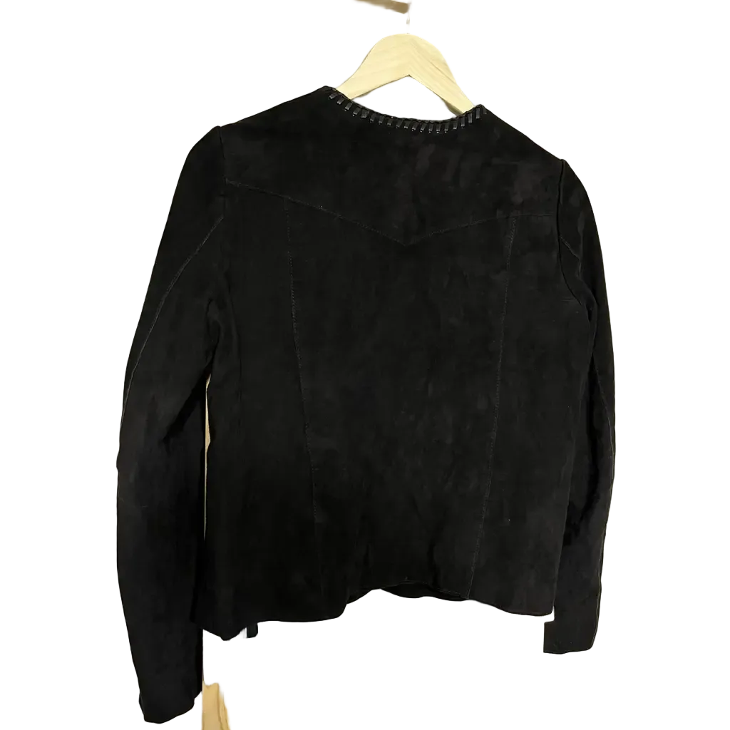 Maje Leather Jacket