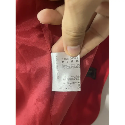 Cinzia Rocca Woolen Blazer
