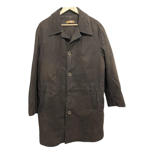 Scout Leather Coat