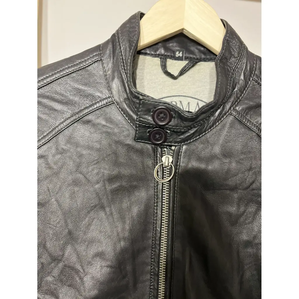 Arma Men Leather Jacket