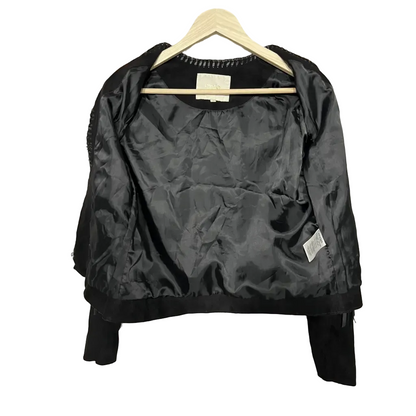 Maje Leather Jacket