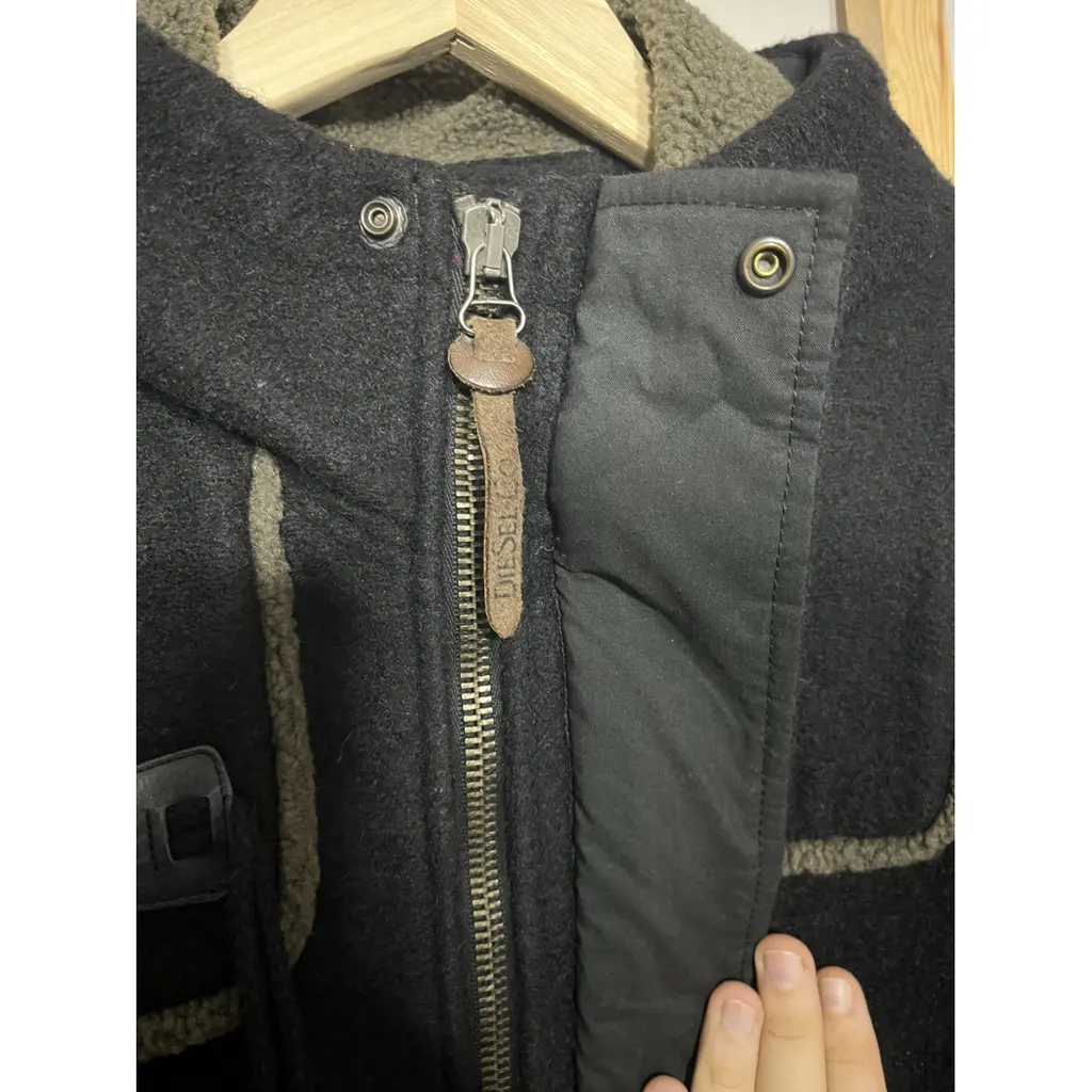 Diesel Hooded Coat