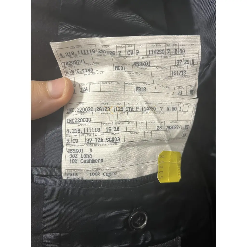 Ermenegildo Zegna Suit Jacket