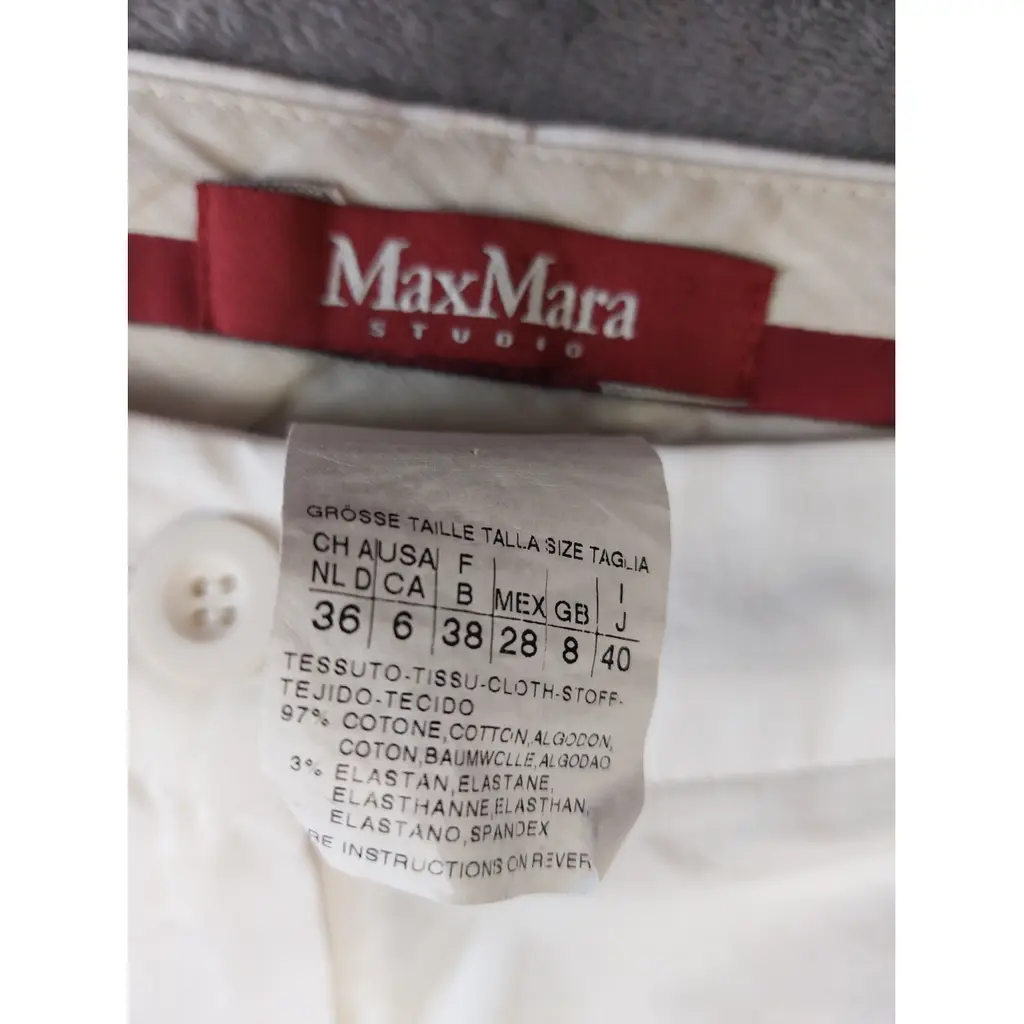 Max Mara Studio Large Trousers