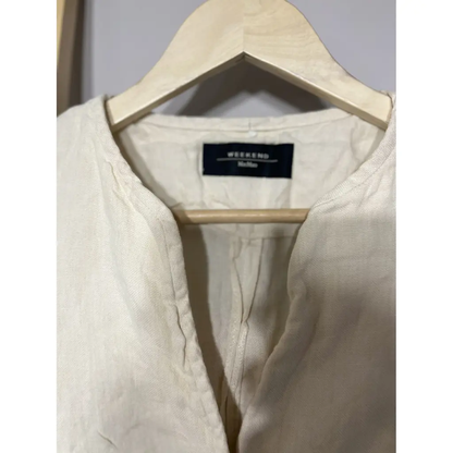 Max Mara Weekend Linen Jaclet