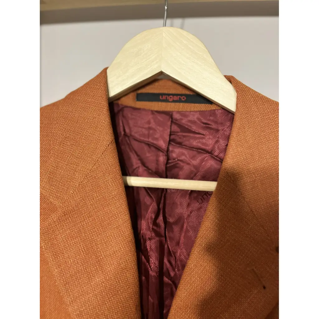 Emanuel Ungaro Suit Jacket
