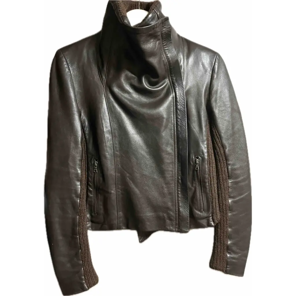 Pauw Leather Jacket