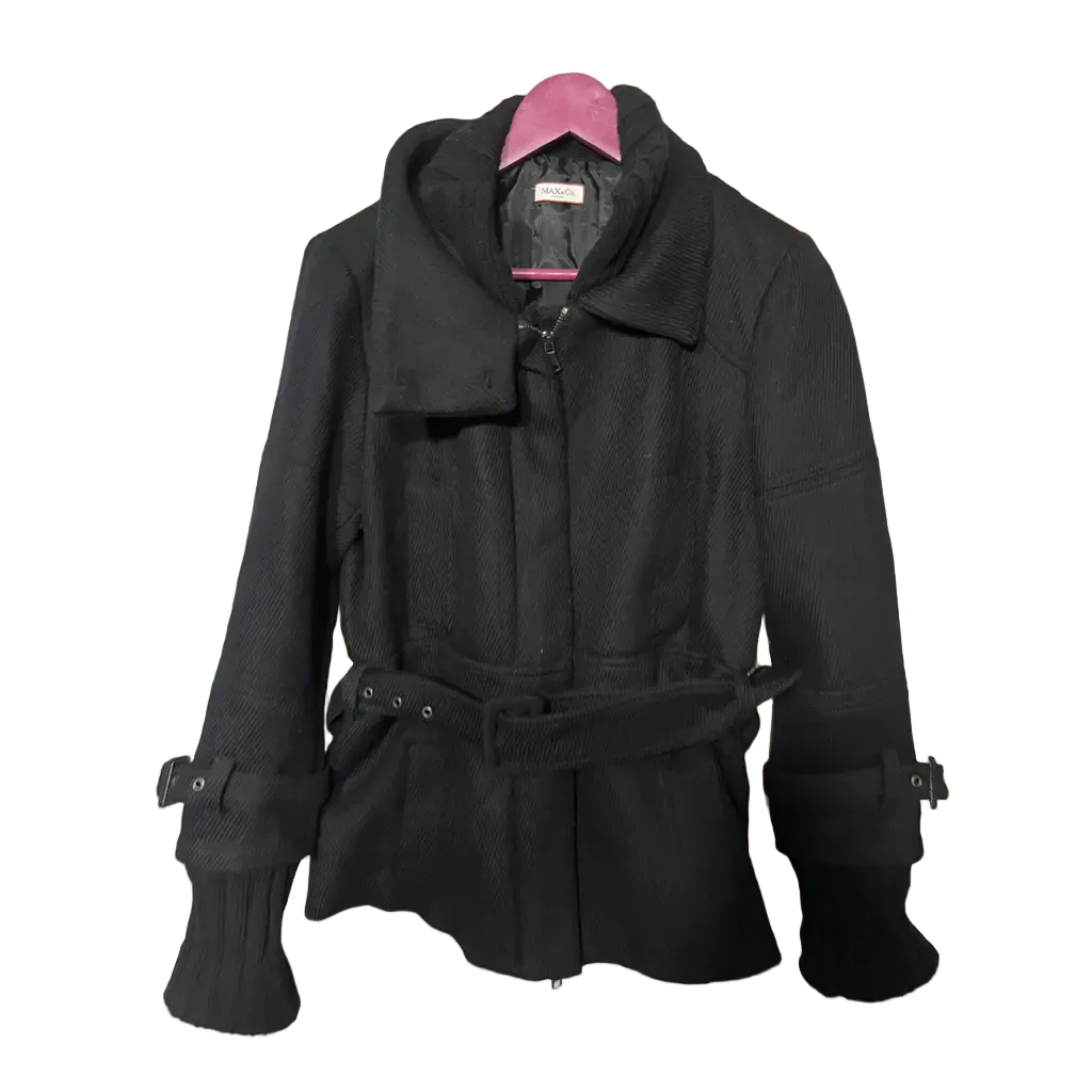 Max & Co Short Belted Coat